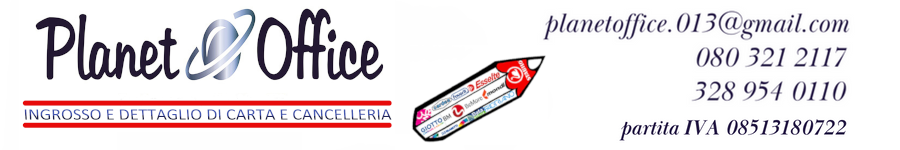 planetoffice - carta - cancelleria - scuola -ufficio