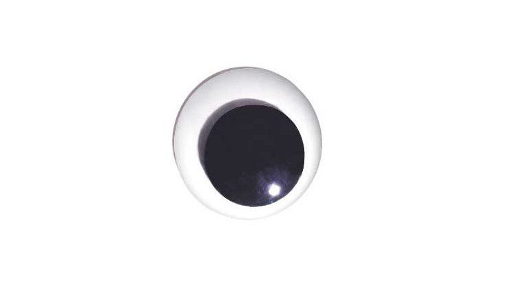 100 Occhi Mobili Adesivi Colorati | Occhi Con Ciglia Per Lavoretti Creativi E Fai Da Te - Ø10mm - Foto 4