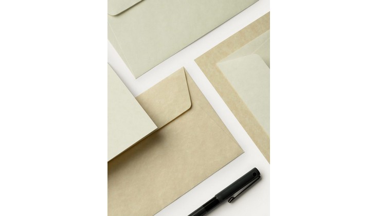Calligraphy Pergamena Liscio Favini - naturale - buste - 11x22 cm - 90